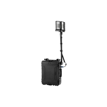MONSTER LIGHT 360 SINGLE przenośny system oświetleniowy z jedną głowicą trójdzielną, 24000 lm